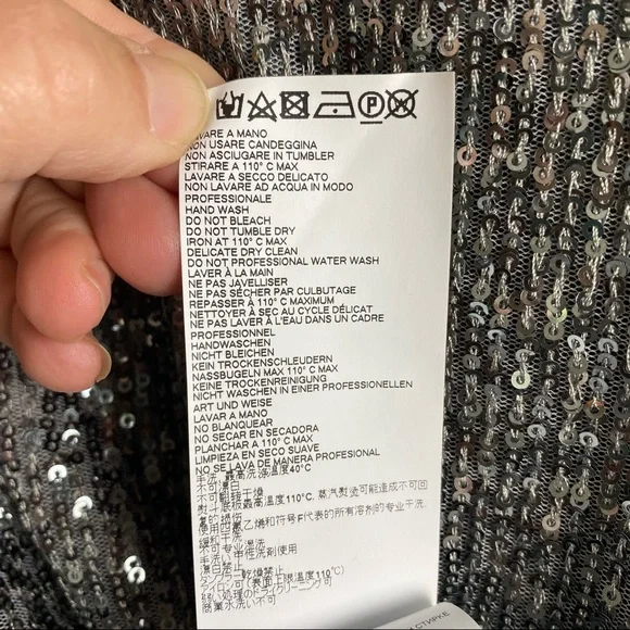 Just Cavalli NWT sequin Dress SZ6 (EU 42) - Picture 10 of 11